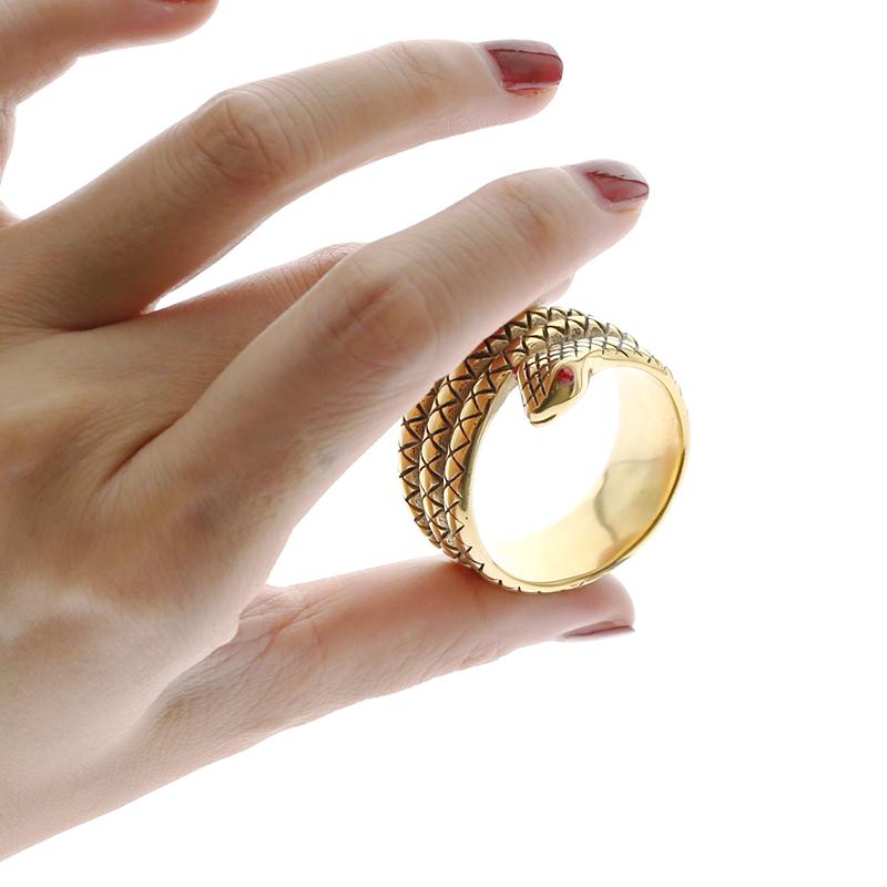 Golden cock ring for control