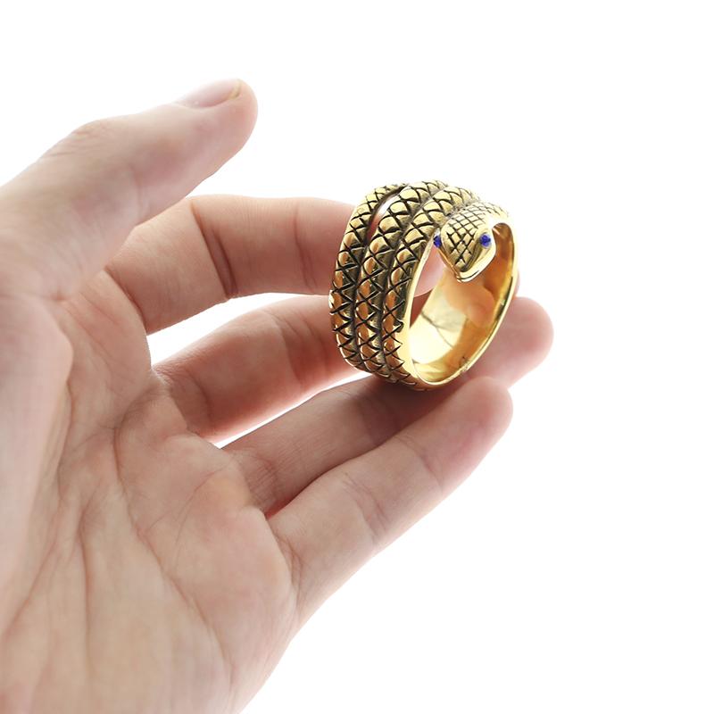 Luxury gold cock ring