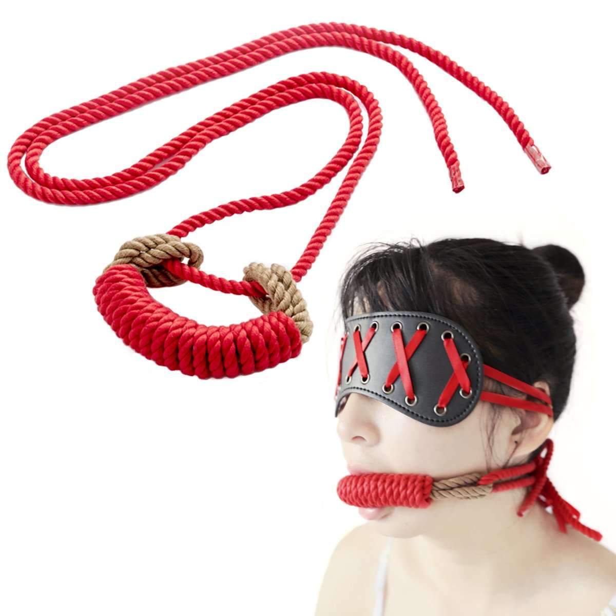 Can I use this rope gag with other bondage gear?