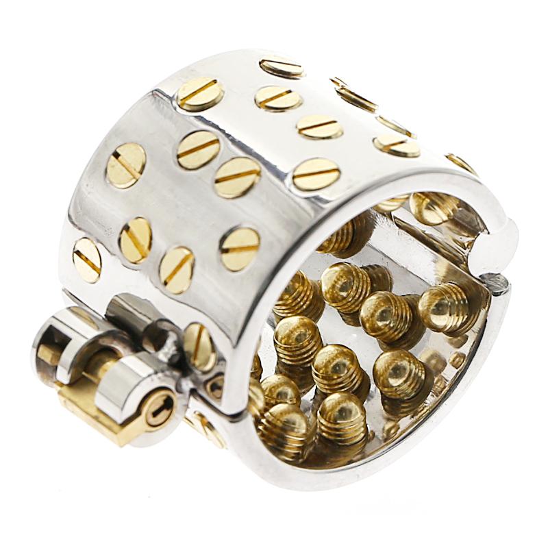 Kali’s Teeth CBT Chastity Device – Painful & Secure Control