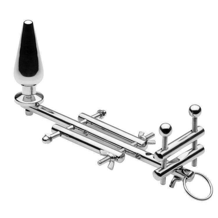 Extreme chastity gear for men