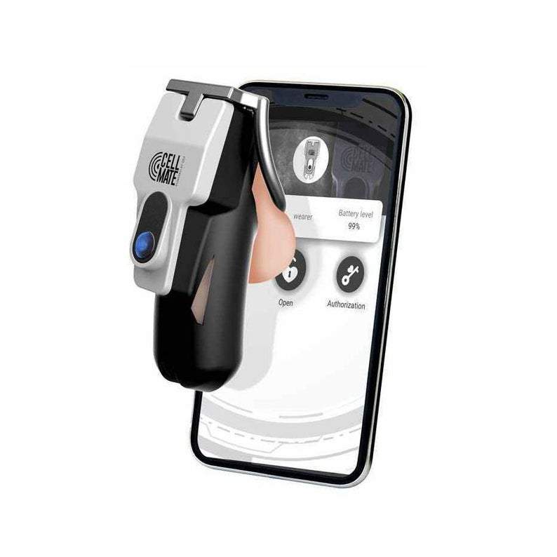 App-controlled long-distance chastity device with high security
