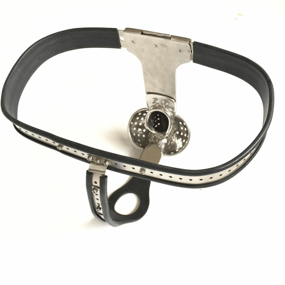 Comfortable Lockable Chastity Belt for Female Submissives