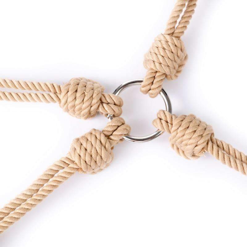 What’s the best rope for hogtie restraint?