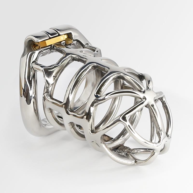 Advanced curved ring cock cage for men