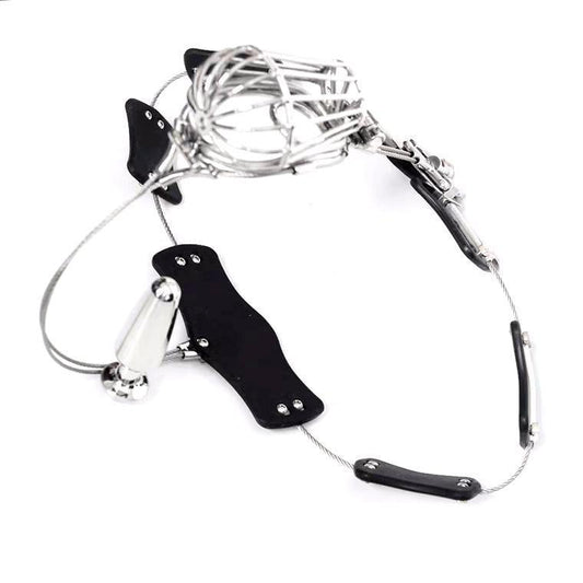 Secure Male Chastity Belt – Jail House Linked Edition