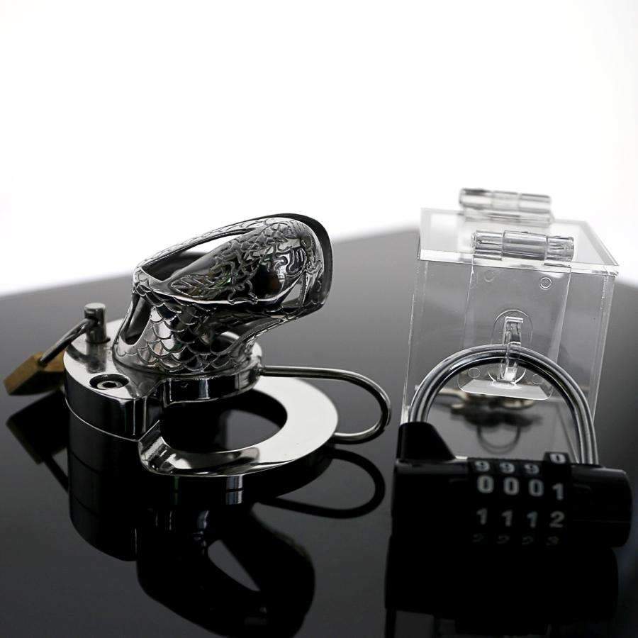 How do you keep control in BDSM games? Use the Chastity Key Safe!