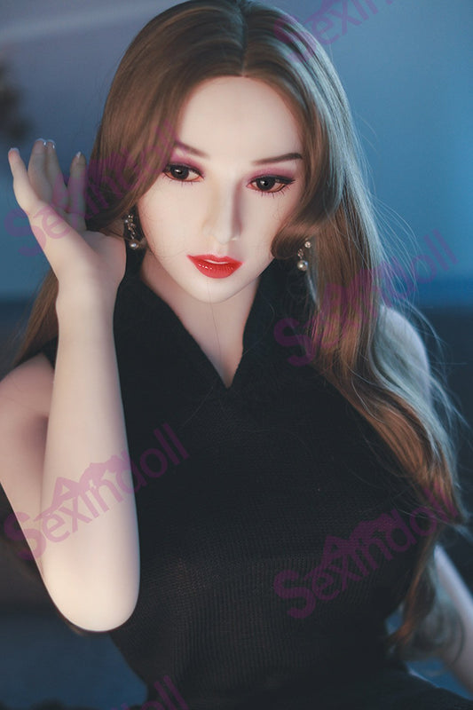 lifelike Asian sex robot for men