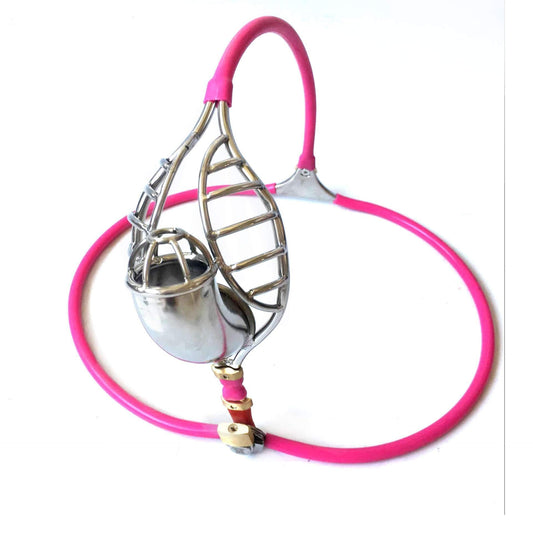 How far will you go with a female-style chastity belt?