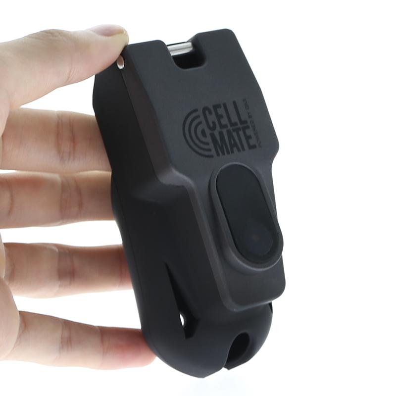 Long-distance chastity device with app control for remote use