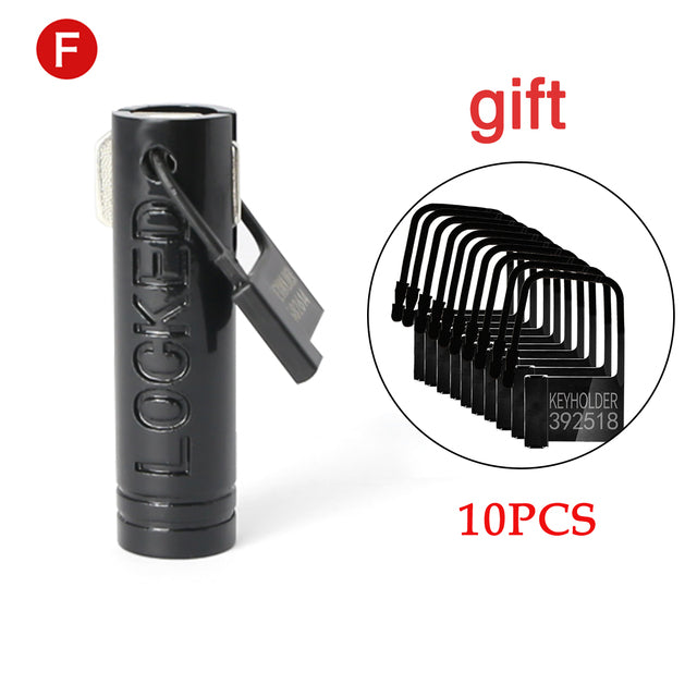 Want tamper-proof storage for chastity keys? Try our key containers!