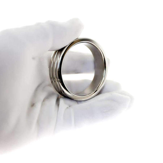 Elegant BDSM cock ring