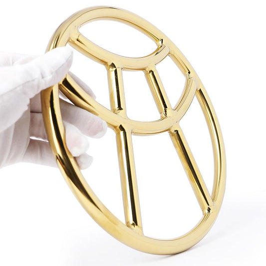 How do I use a gold suspension ring in rope play?o Sex Toys -lovershop01