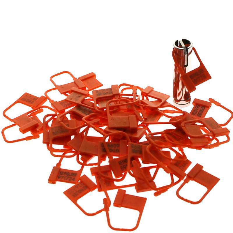 Magnetic key box for chastity emergency release