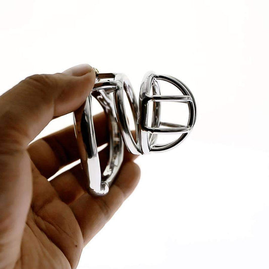 Chastity device for men – small cock cage