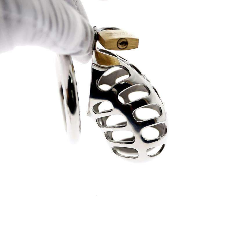 premium chastity cage lock