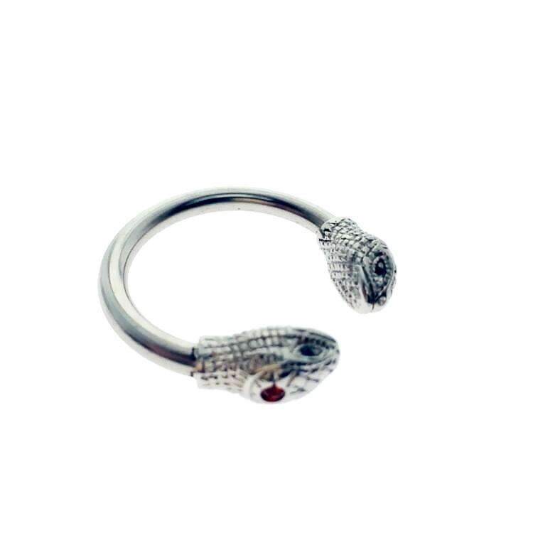 Erotic serpent cock ring