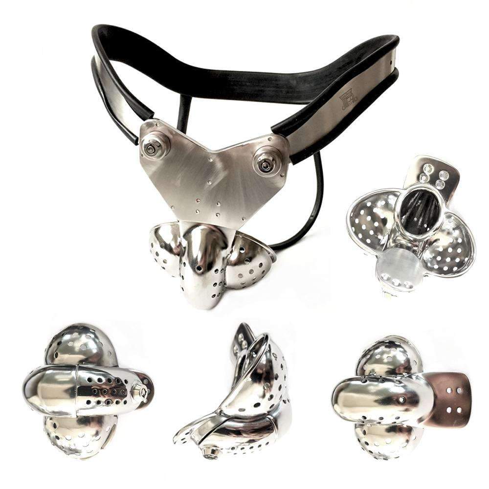 How does a chastity belt for men work?