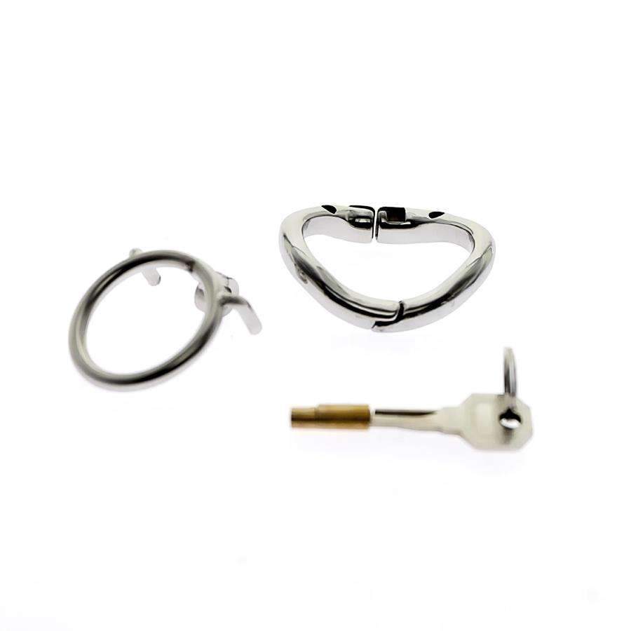 Men’s chastity training ring for enhanced self-control