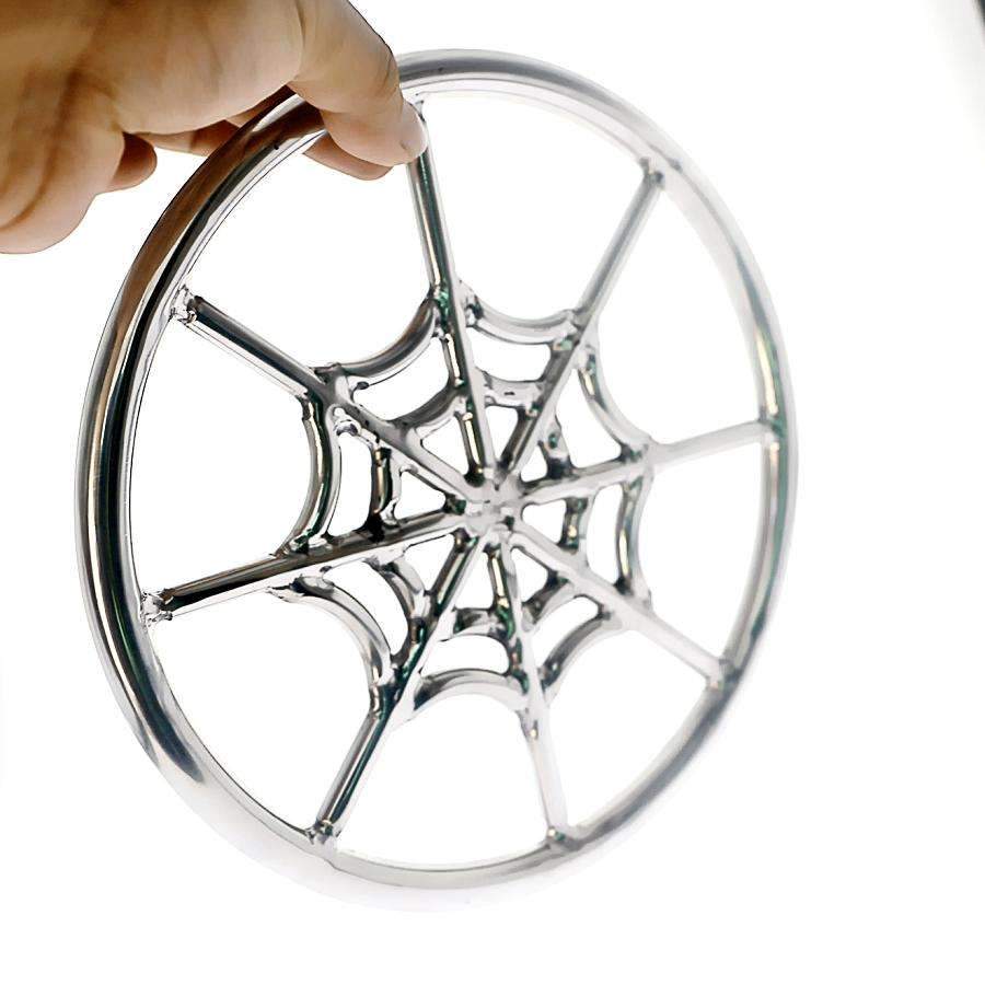What size suspension ring is best for rope play?