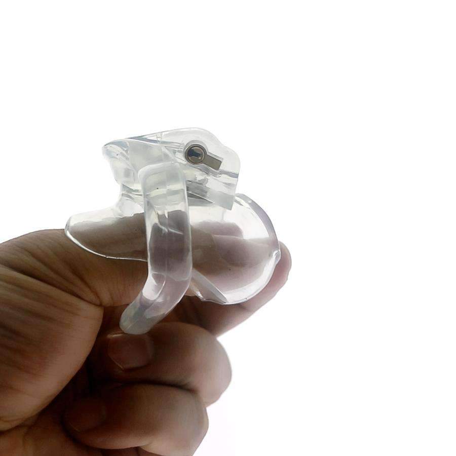 Small and secure HT V3 cock cage