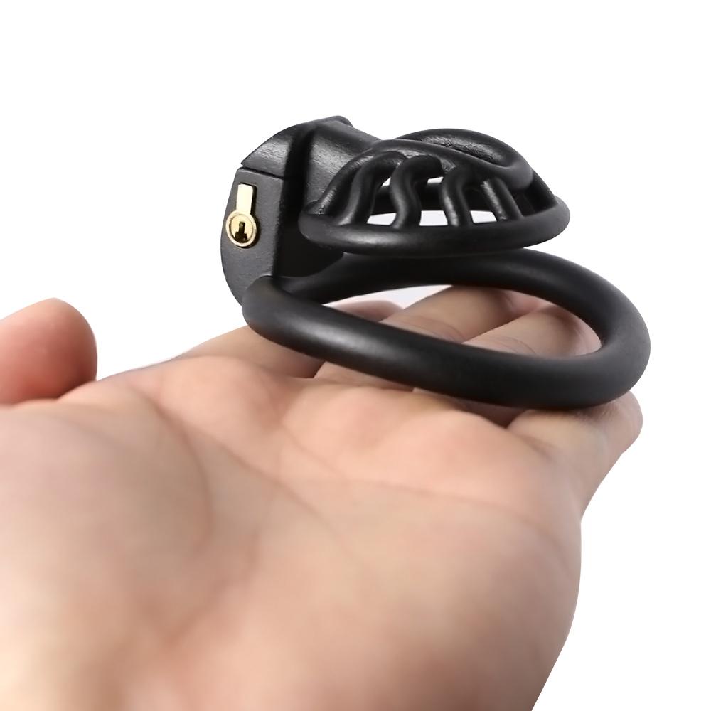 Teeny Miniature 3D Printed Chastity Device for Comfort