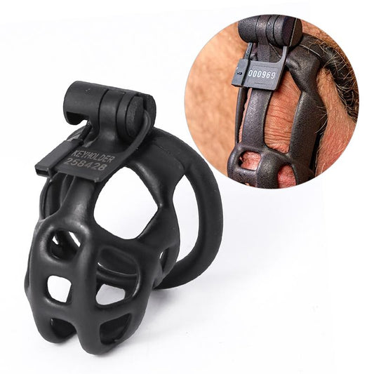 No metal chastity device