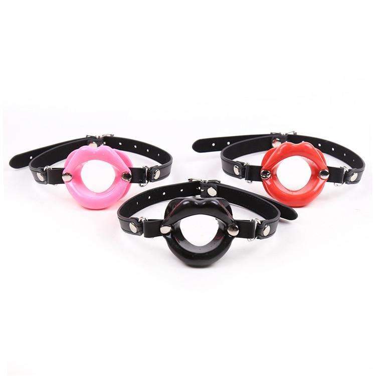 Mouth gag for BDSM control
