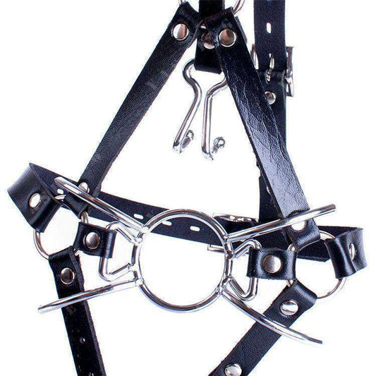 open mouth spider gag BDSM toy