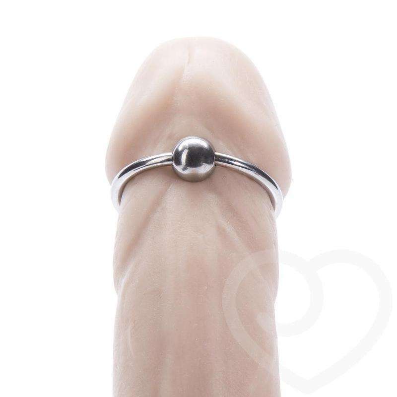 BDSM cock ring with pressure