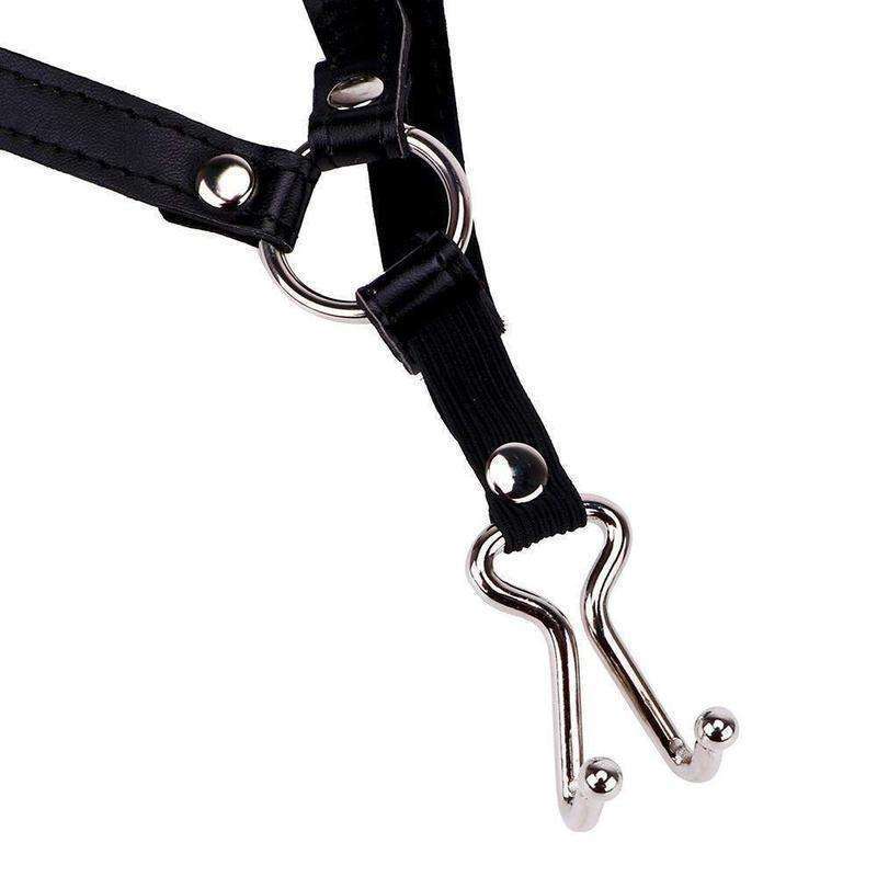 bondage spider gag for roleplay