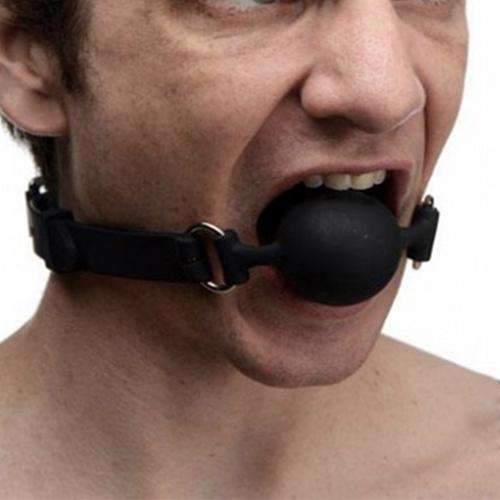 Dildo Gag With Ball ''My two ways'' Sex Toys -lovershop01