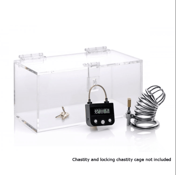 Electronic Timer lock - Lock your Chastity timely