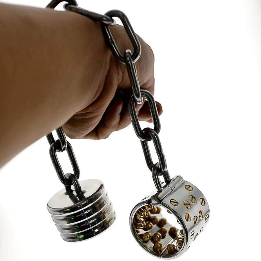 Kali's Teeth with Attached weight - 4 Rows Long - K06A Sex Toys -lovershop01