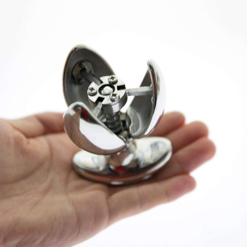 Locking Butt Plug for Anal Chastity Sex Toys -lovershop01
