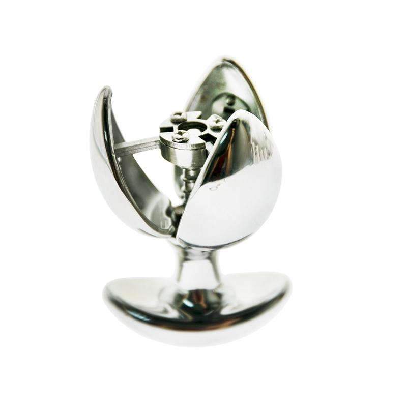 Locking Butt Plug for Anal Chastity Sex Toys -lovershop01