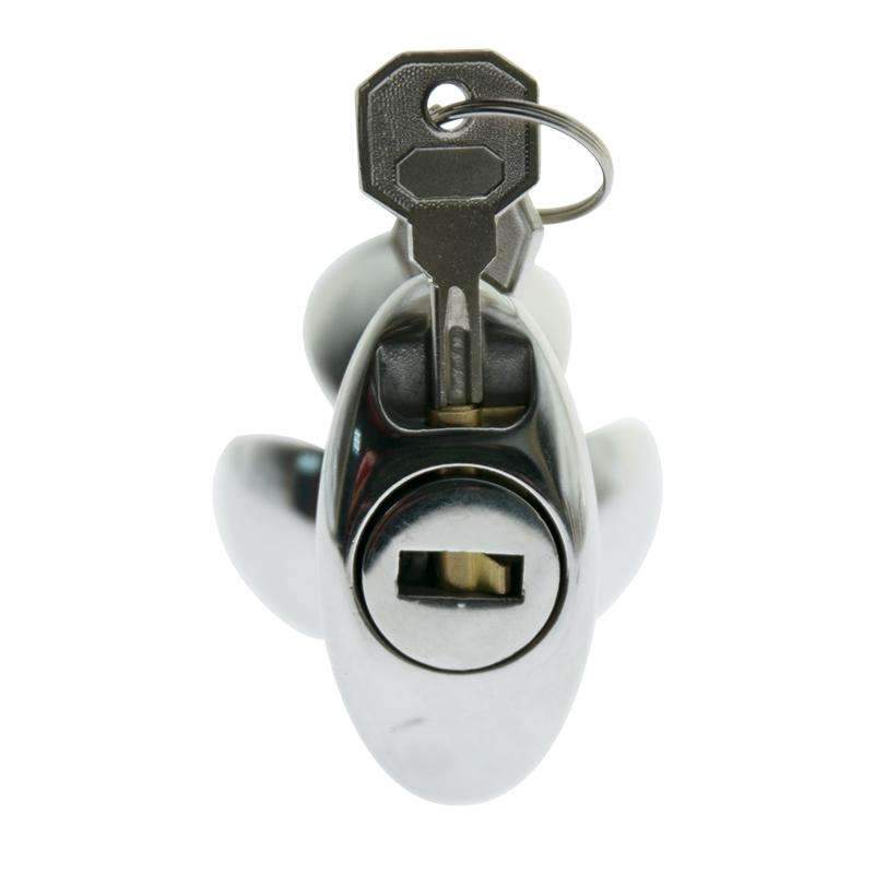 Locking Butt Plug for Anal Chastity Sex Toys -lovershop01