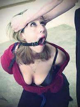 Load image into Gallery viewer, O-Ring or Deep Throat Gag Sex Toys -lovershop01
