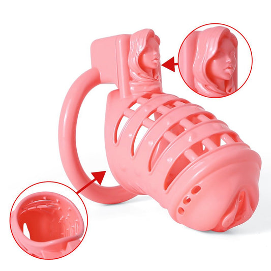 Ready for your mistress's punishment? Lock up now!