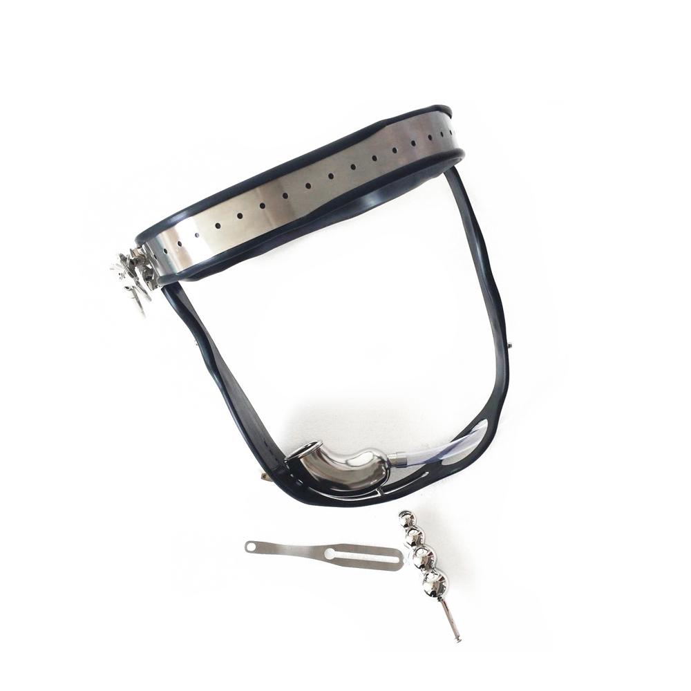 Looking for a premium male chastity belt for BDSM play? Pavo offers unmatched security!