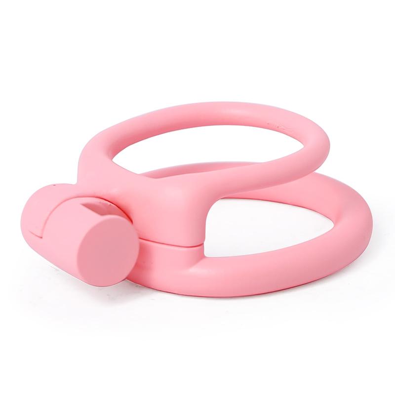 Personalized chastity ring for men