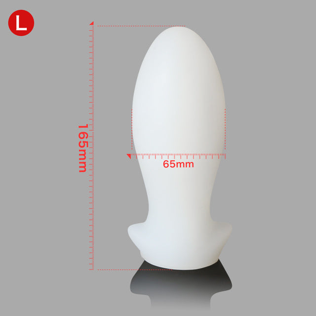 How to insert a huge plug comfortably?