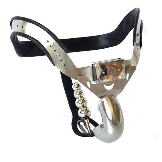 Stainless steel Polaris chastity device