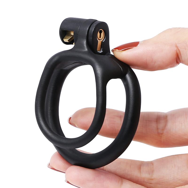 Precision-crafted 3D printed chastity training ring