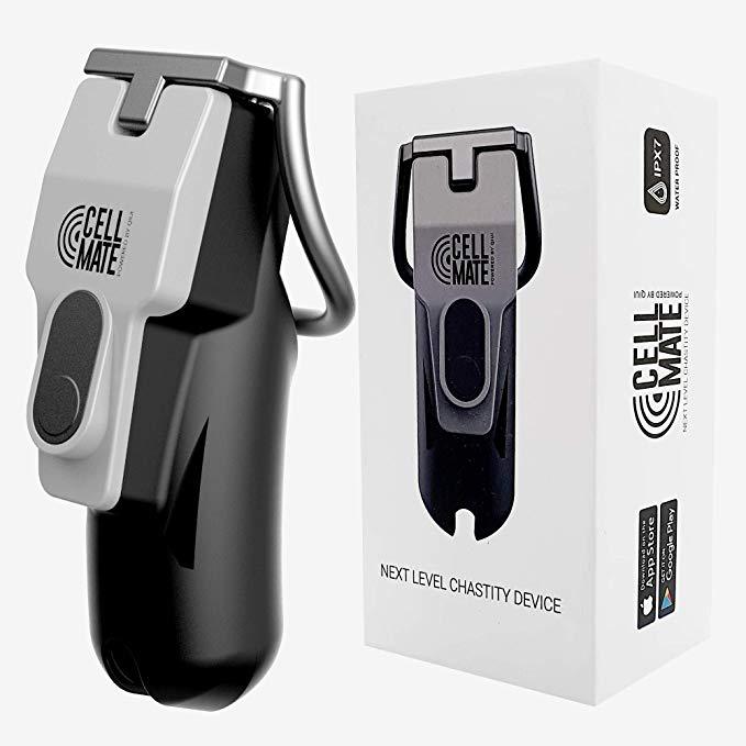 Premium app-controlled chastity device for remote use