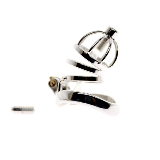 Premium male chastity device for comfort and control