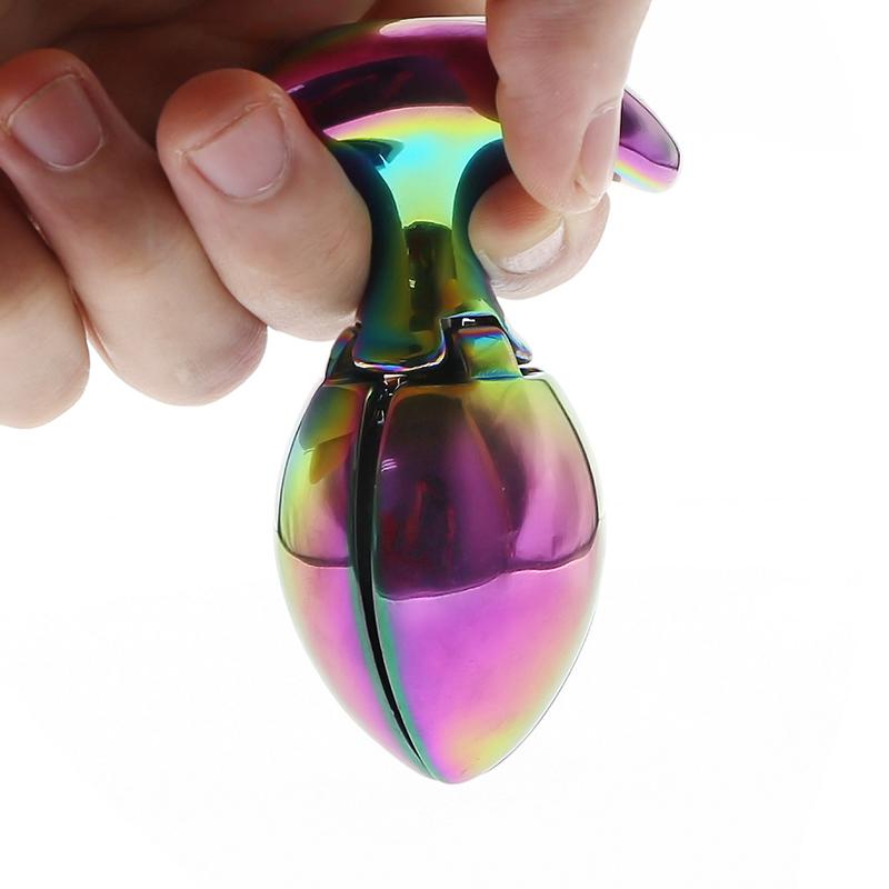 Why choose a rainbow butt plug for pride?