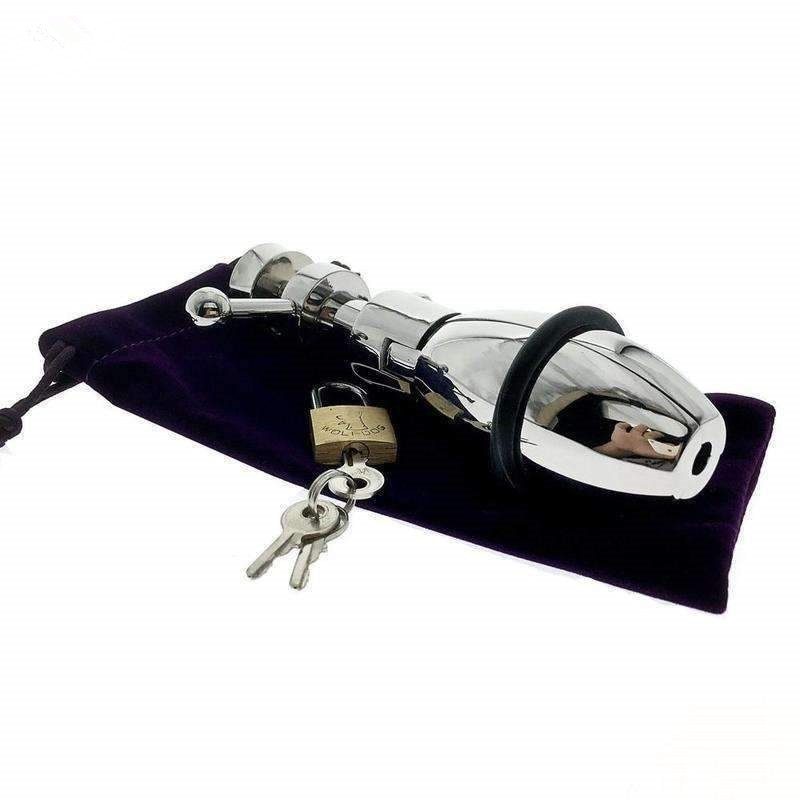TORPEDO ULTIMATE ASSLOCK ANAL PLUG WITH LOCK EXPANDING Sex Toys -lovershop01