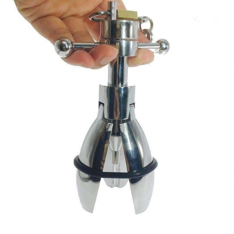 TORPEDO ULTIMATE ASSLOCK ANAL PLUG WITH LOCK EXPANDING Sex Toys -lovershop01