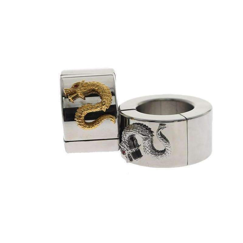 DRAGON MAGNETIC BALL STRETCHER BDSM FETISH Sex Toys -lovershop01